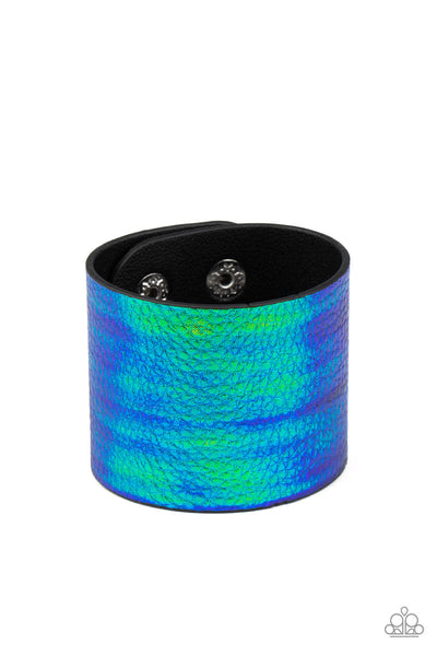 Paparazzi Bracelets - Cosmo Cruise - Blue