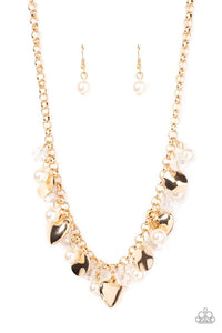 Paparazzi Necklaces - True Loves Trove - Gold