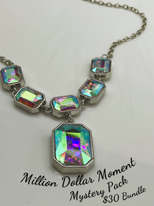 Paparazzi  $30 Bundle!! Million Dollar Moment  - Multi Necklace Plus 5 Exclusive Pieces