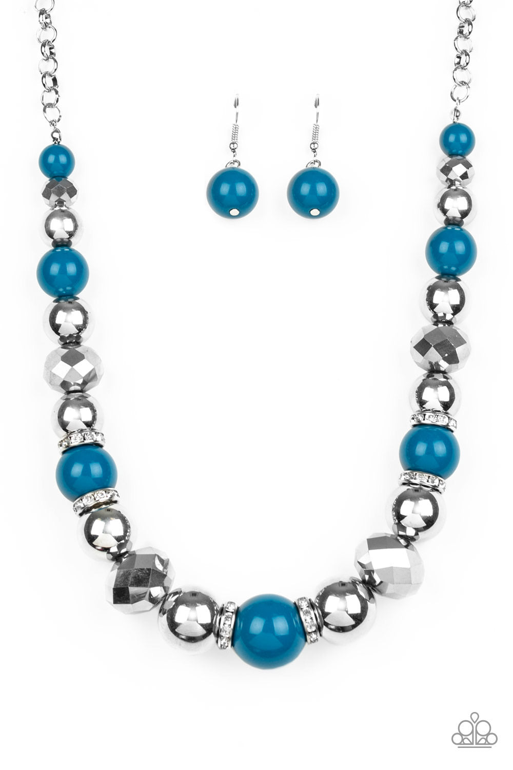 Paparazzi Necklaces  - Weekend Party - Blue