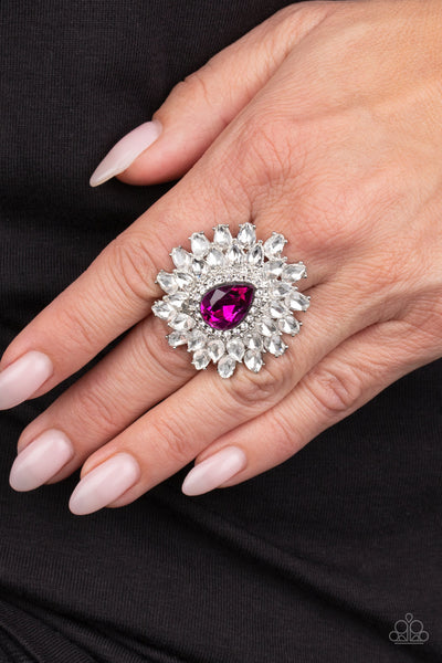 Paparazzi Rings -  Who’s Counting - Pink (Life Of The Party August 2020)