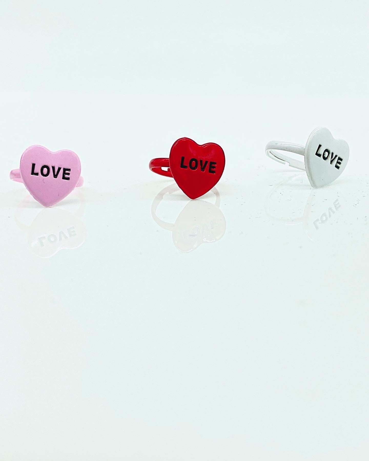 Starlet Shimmer Kit - Love Heart Rings