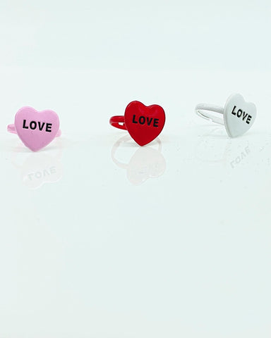 Starlet Shimmer Kit - Love Heart Rings