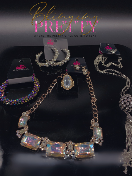 Paparazzi September’s Life Of The Party Bundle - 5 Pieces