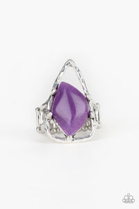 Paparazzi Ring- Get The Point - Purple - SHOPBLINGINGPRETTY