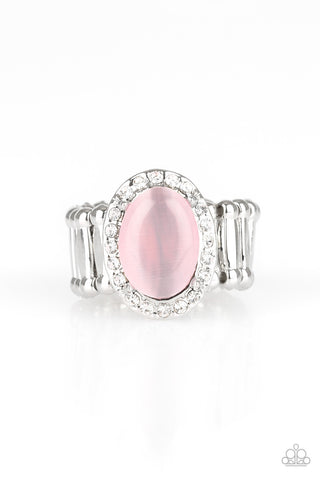 Paparazzi Ring - Laguna Luxury - Pink - SHOPBLINGINGPRETTY