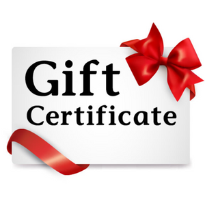 Blinging Pretty Gift Certificates