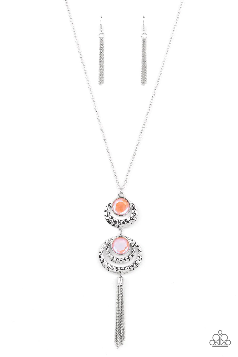 Paparazzi Necklace-  Limitless Luster - Orange