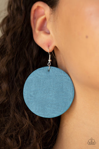 Paparazzi Earrings -  Trend Friends-Blue - SHOPBLINGINGPRETTY