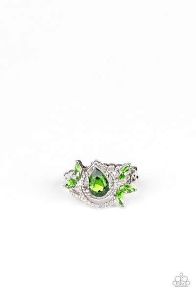 Paparazzi Rings - Eden Elegance- Green