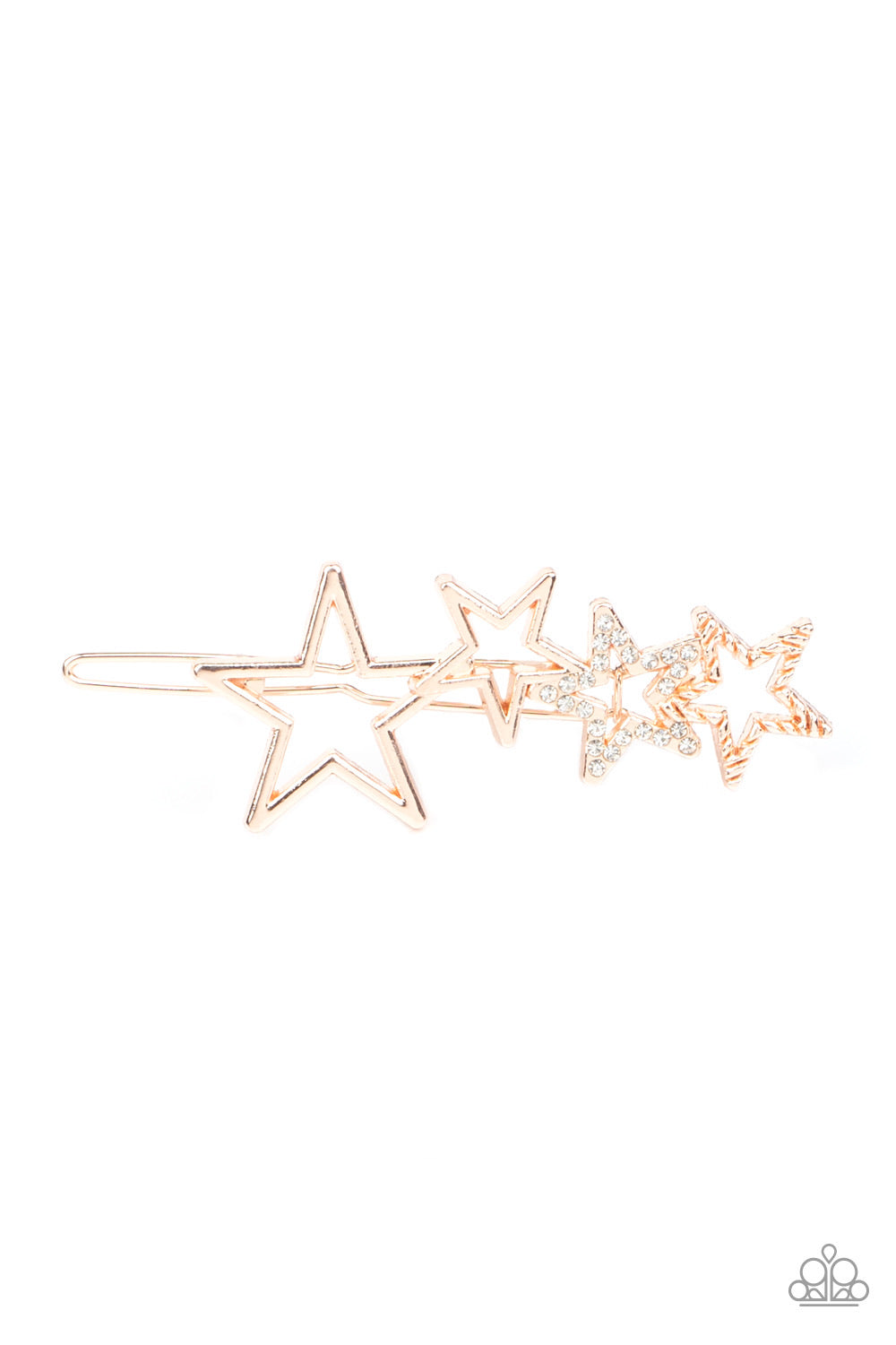 Paparazzi Hair Accessories - From STAR To Finish - Gold