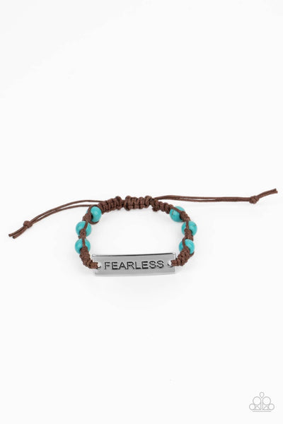 Paparazzi Bracelets - Conversation Piece - Blue