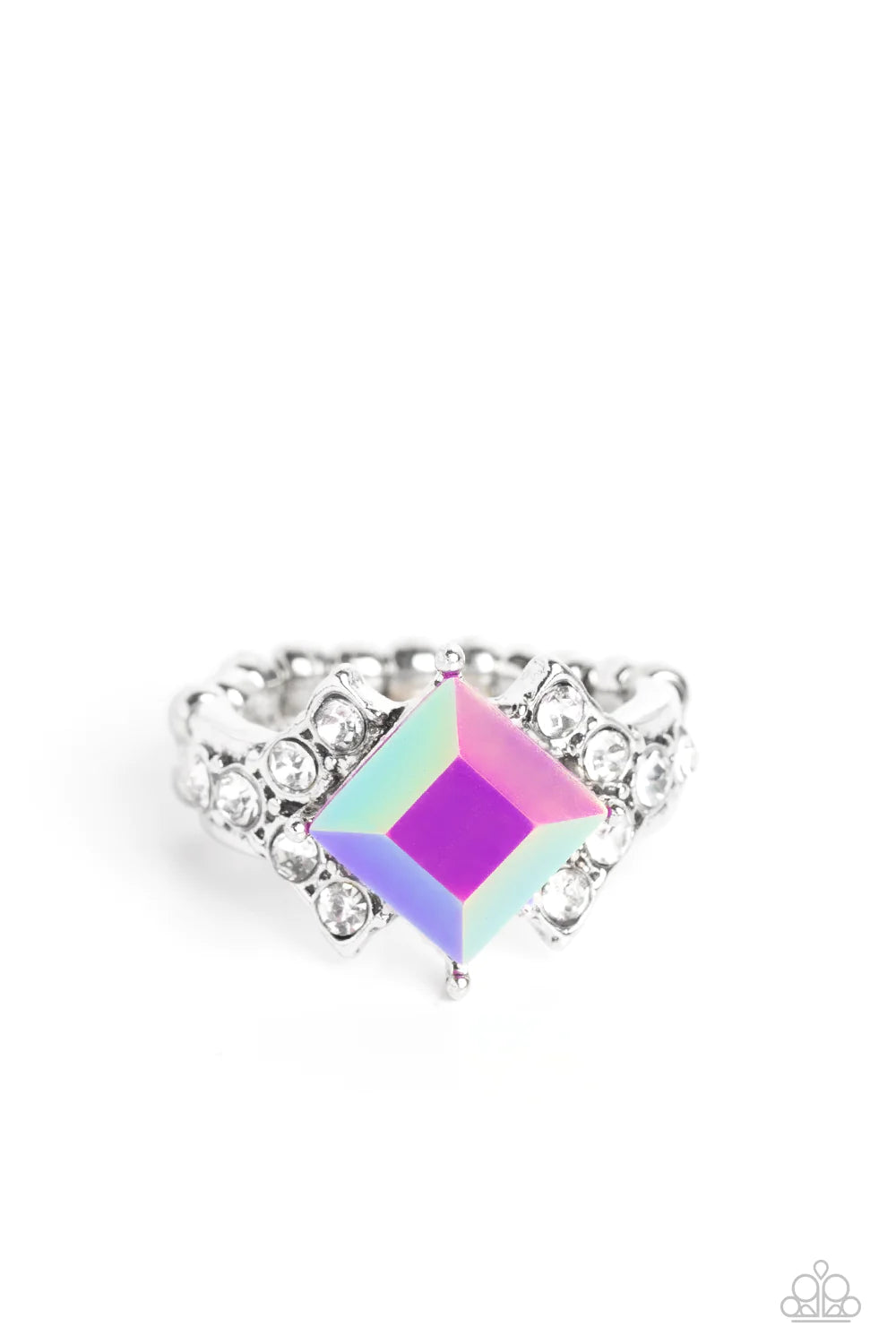 Paparazzi Rings -Mind-Blowing Brilliance -Purple