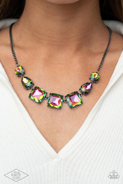 Paparazzi Necklace - Unfiltered Confidence - Multi