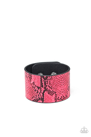 Paparazzi Bracelet - It’s A Jungle Out There - Pink
