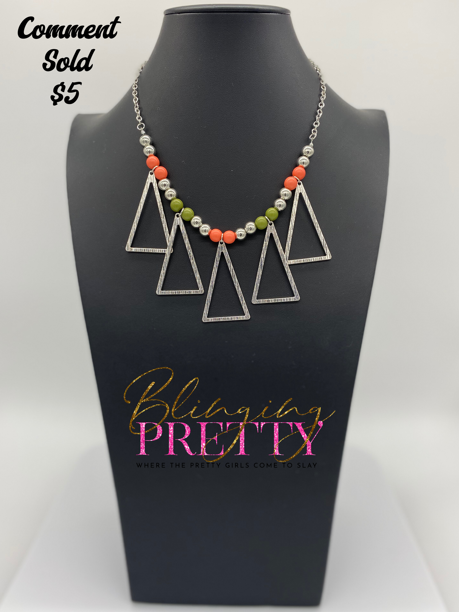 Paparazzi Necklace- Terra Nouveau - Multi