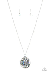 Paparazzi Necklace - Glad Glamour - Blue