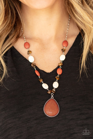 Paparazzi Necklaces  - Desert Diva - Multi