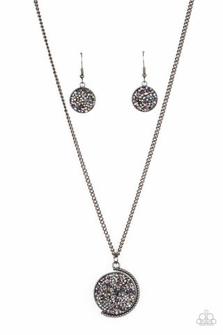 Paparazzi Necklaces - My Moon and Stars - Multi