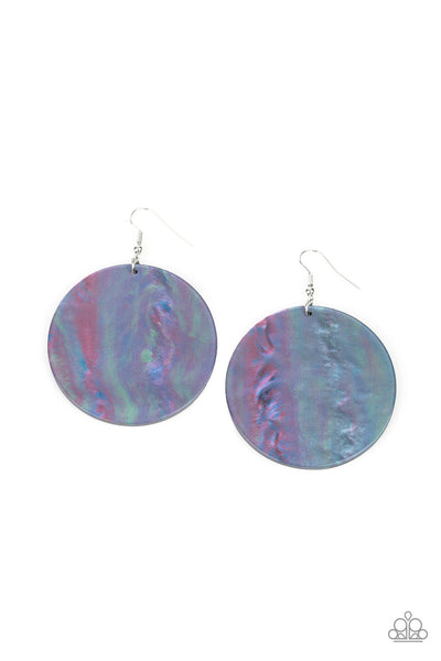 Paparazzi Earrings  - Cosmic Rainbow - Multi - SHOPBLINGINGPRETTY