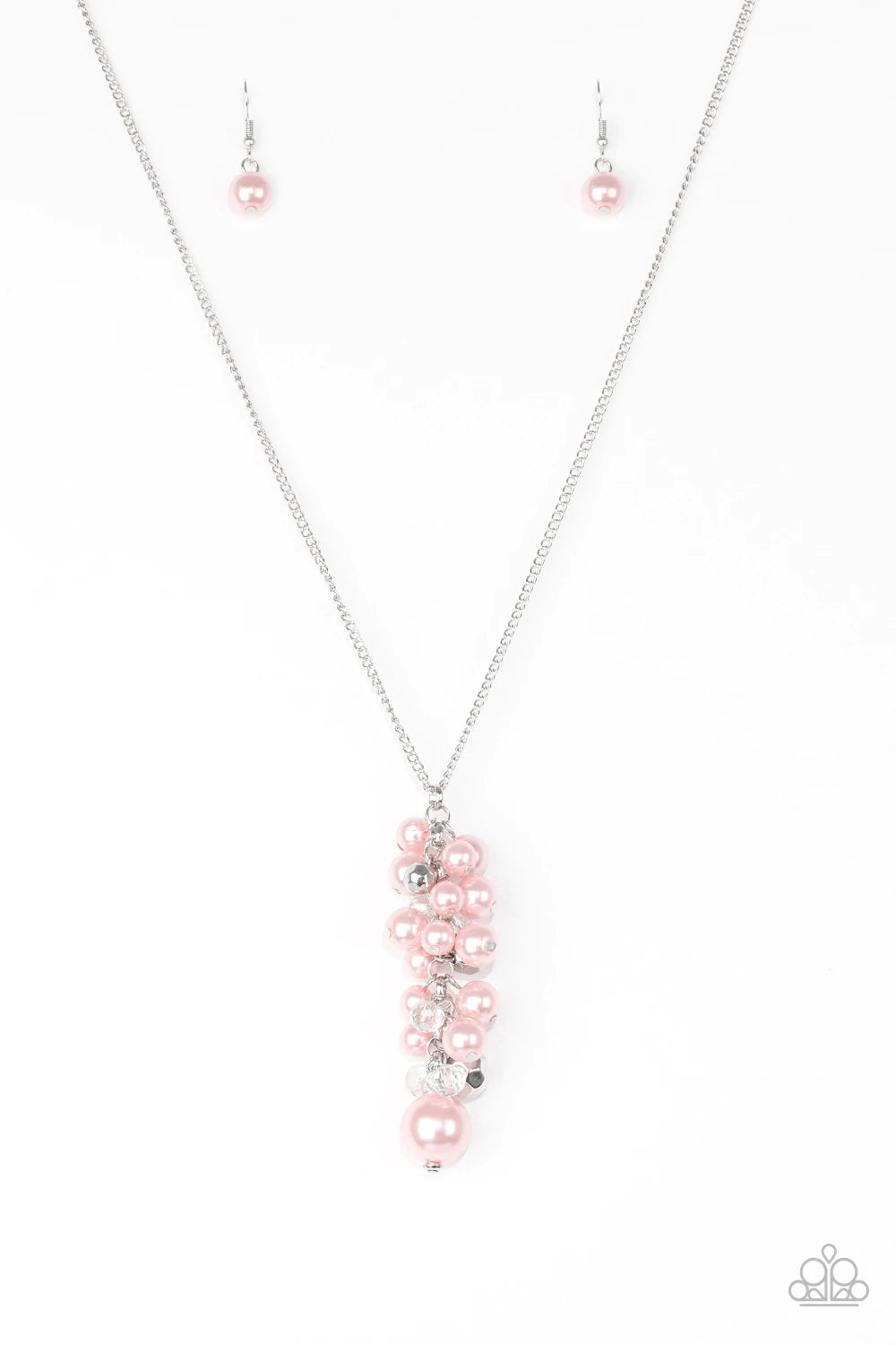 Paparazzi Necklaces - Ballroom Belle - Pink