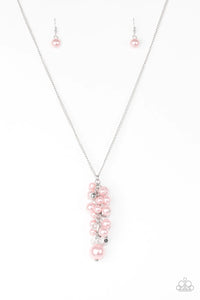 Paparazzi Necklaces - Ballroom Belle - Pink