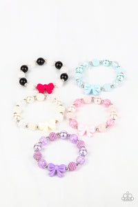 Starlet Shimmer Set - Bow Bracelets