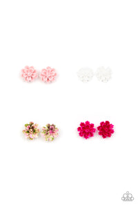 Paparazzi Starlet Shimmer Earring Kit - Flowers
