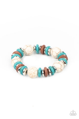 Paparazzi Bracelet - Rustic Rival - Multi