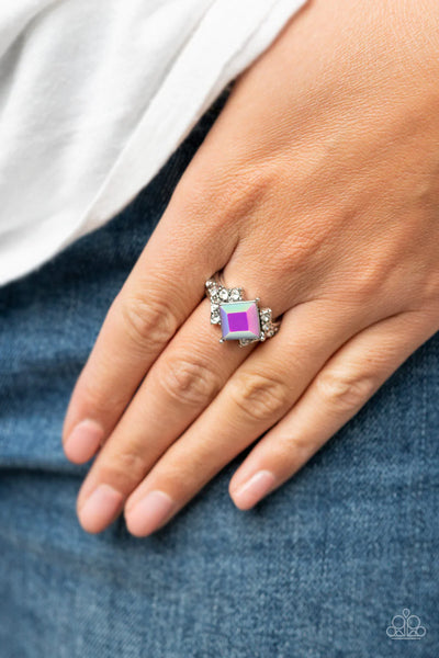 Paparazzi Rings -Mind-Blowing Brilliance -Purple