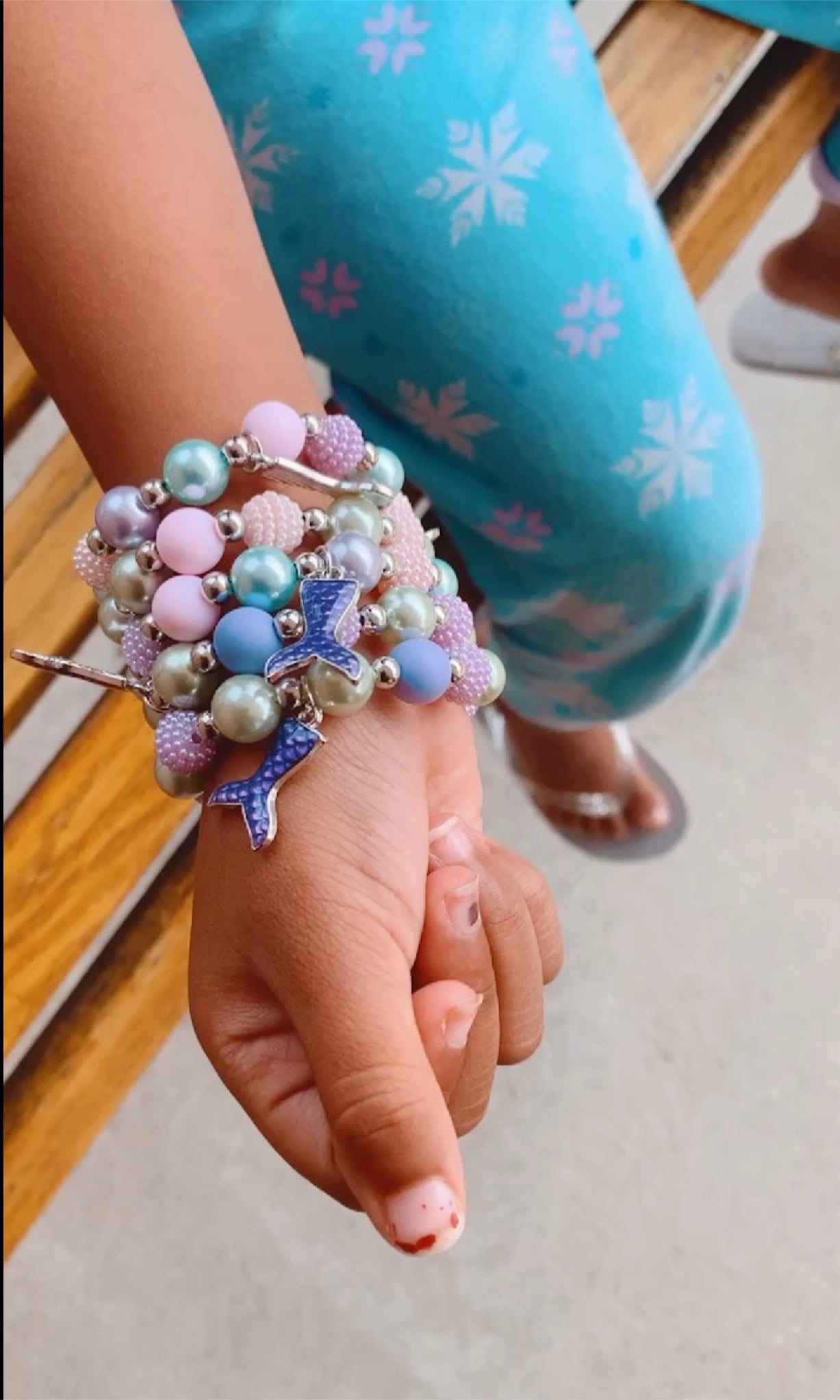 Starlet Shimmer Set - Mermaid Sweet Stack Bracelets