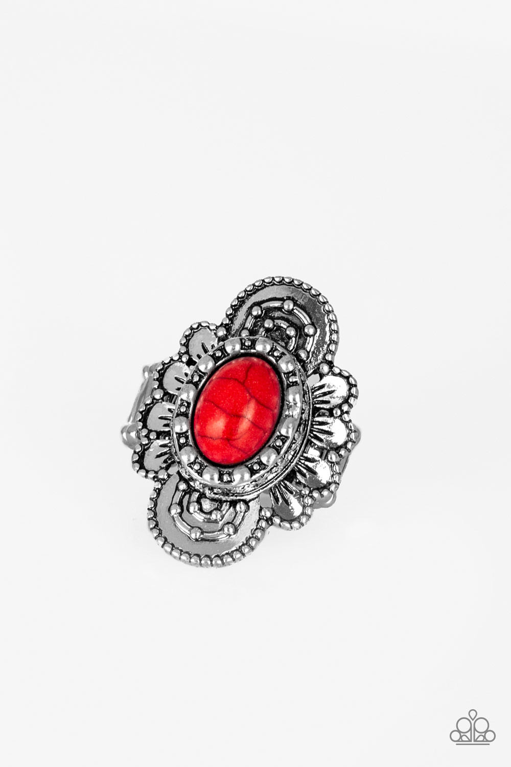 Paparazzi Rings - Basic Element - Red