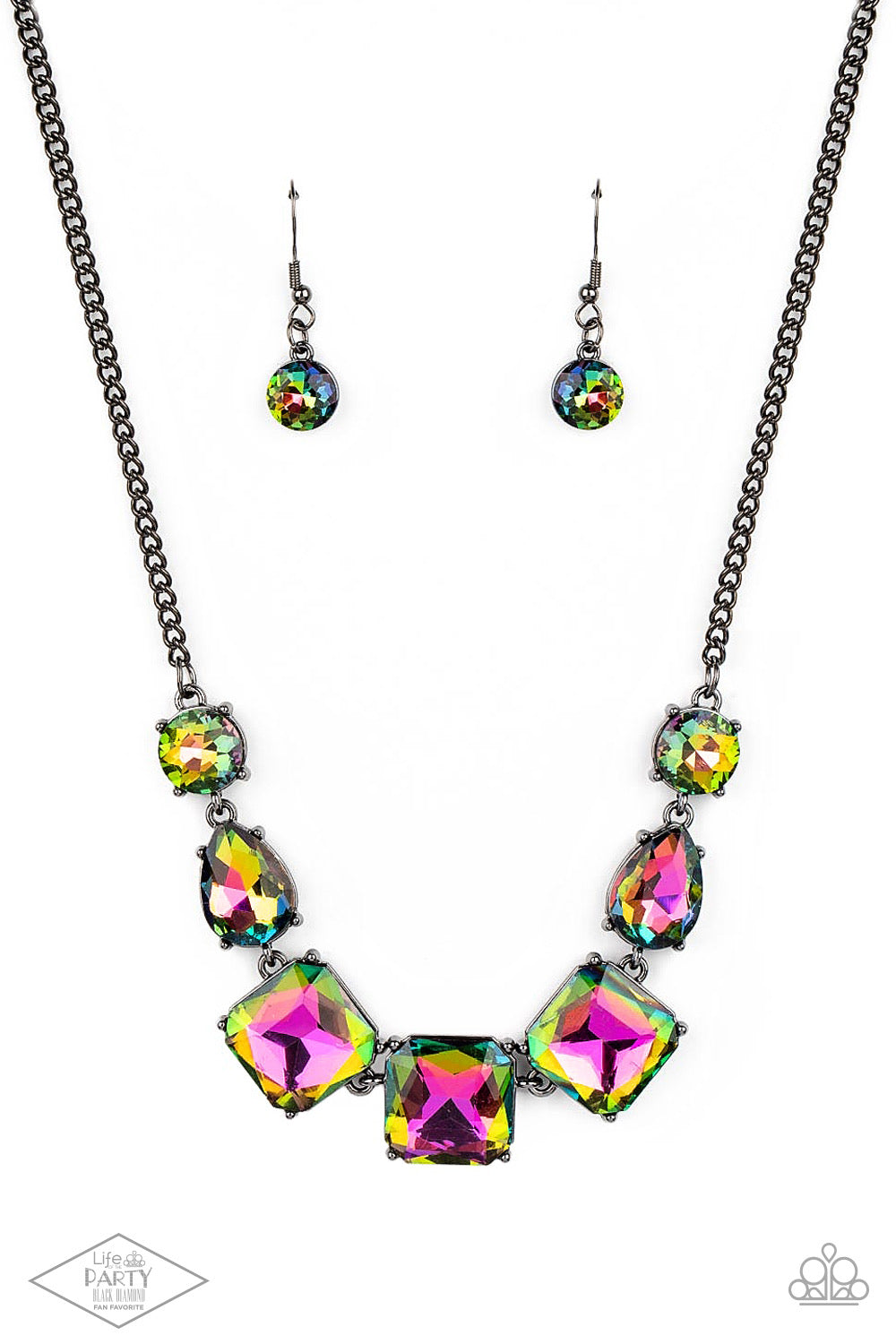 Paparazzi Necklace - Unfiltered Confidence - Multi