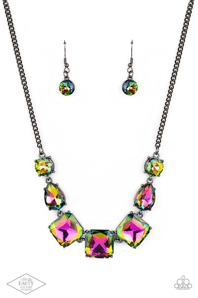 Paparazzi Necklace - Unfiltered Confidence - Multi