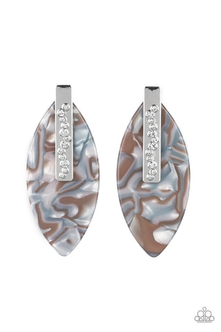 Paparazzi Earrings -  Maven Mantra - Multi (Life Of The Party August 2020)