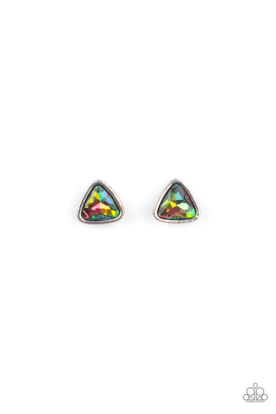 Paparazzi Starlet Shimmer Earring Kit - Oil Spill