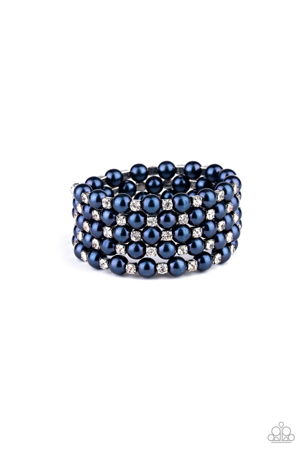 Paparazzi Bracelets -Rich Royal - Blue