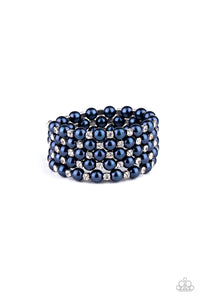 Paparazzi Bracelets -Rich Royal - Blue