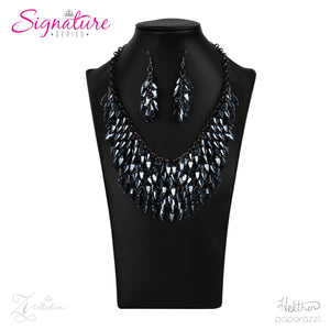 Paparazzi Zi Collection Necklace- “The Heather ” 2020 Collection