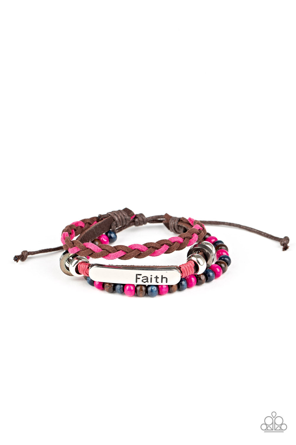 Paparazzi Bracelets - Let Faith Be Your Guide - Multi