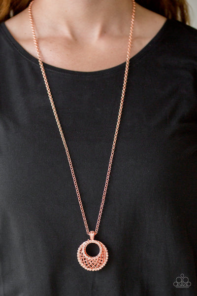 Paparazzi Necklaces -  Net Worth - Copper