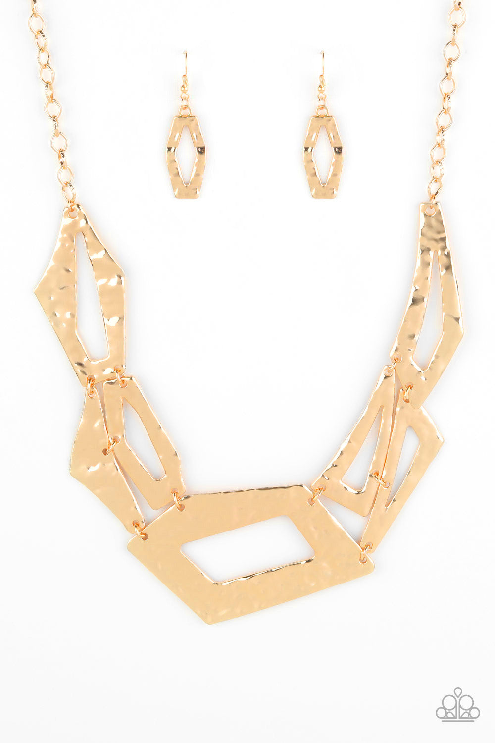 Paparazzi Necklaces -  Break The Mold - Gold