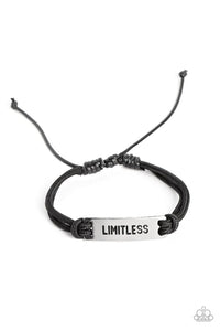 Paparazzi Bracelets - Limitless Layover - Black Urban Bracelet