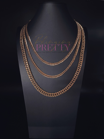Paparazzi Necklaces - Chain of Champions - Gold