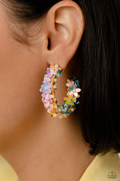 Paparazzi Earrings - Fairy Fantasia - Multi (March 2023 life Of The Party)