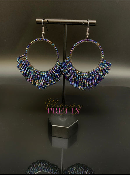 Paparazzi Earrings- Can’t BEAD-lieve My Eyes! - Multi