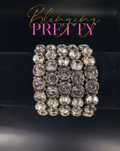 Paparazzi Bracelets (Set) - Sweet Stacks (Sugar Coated Sparkle)