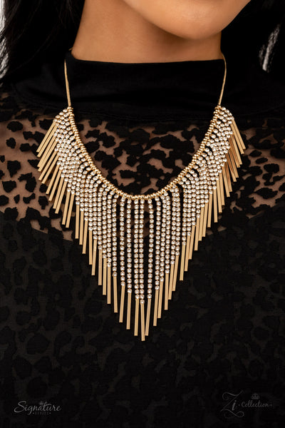 Paparazzi Zi Collection Necklace- “The Amber ” 2021 Collection
