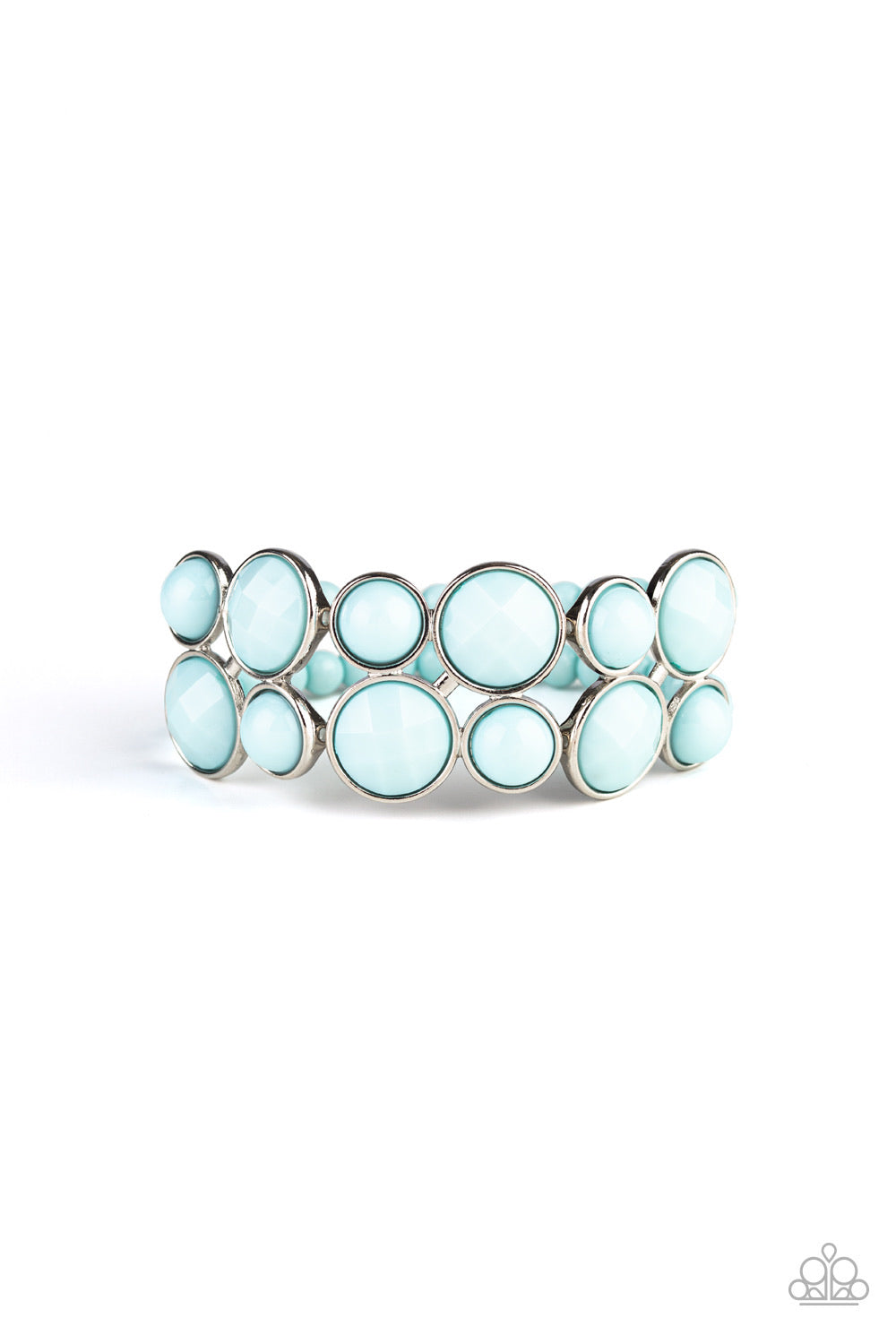 Paparazzi Bracelets - Confection Connection- Blue