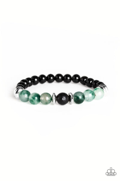 Paparazzi Bracelets -  World Peace - Green